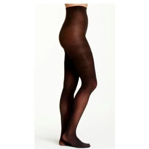 New Spanx Takes Off Shaping Black Tights 50 Den NWT Style: 2306 Size C - Picture 1 of 4